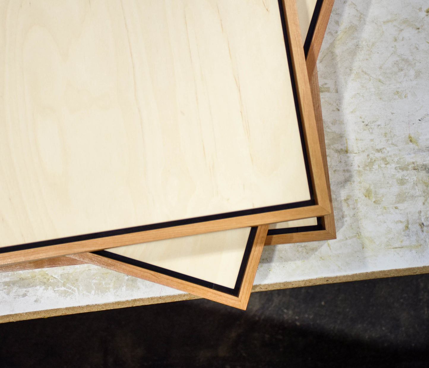 ALDER FRAMED PANEL | 22 x 22 | 2 Pack