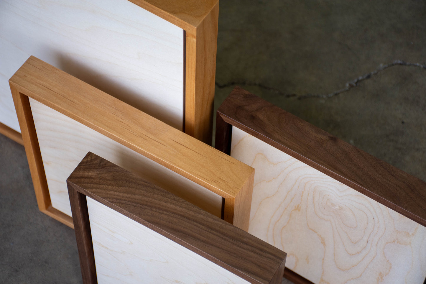 ALDER FRAMED PANEL | 10 x 10 | 2 Pack