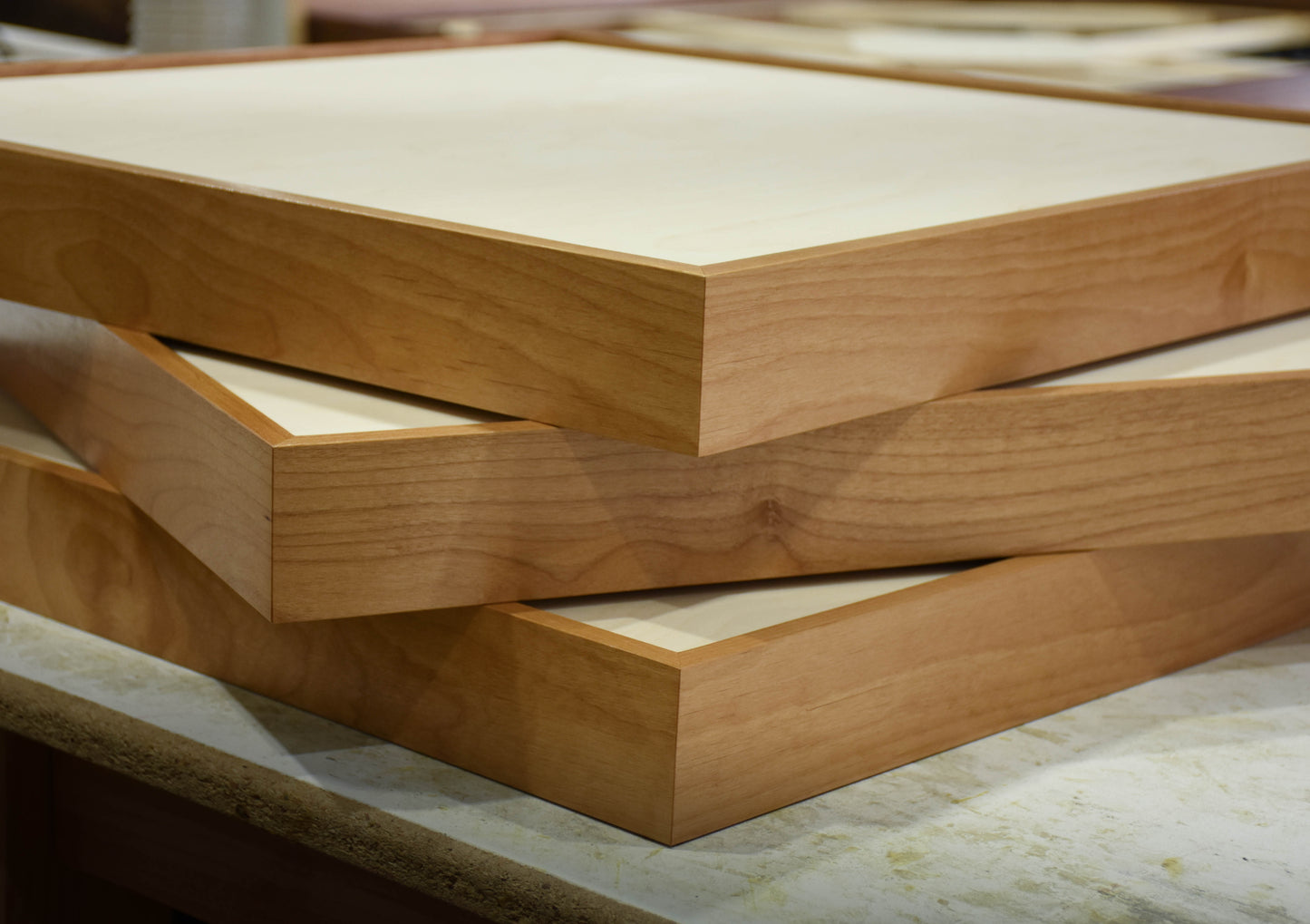 ALDER FRAMED PANEL | 22 x 22 | 2 Pack