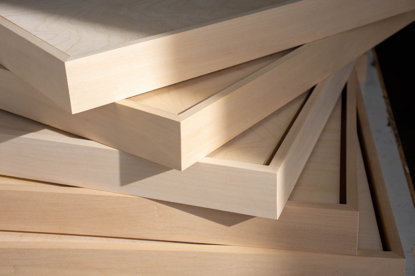 BASSWOOD FRAMED PANEL | 16 x 16 | 3 Pack