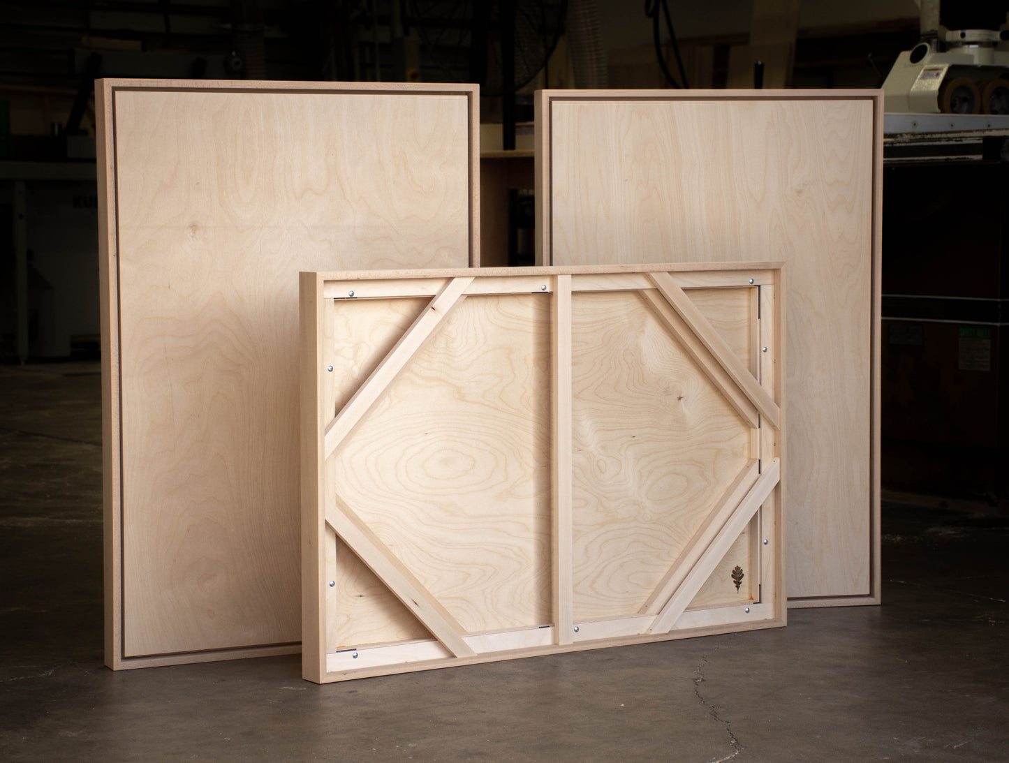 BASSWOOD FRAMED PANEL | 30 x 40 | 2 Pack