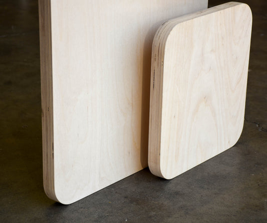 ROUNDED CORNERS | 23 x 23 | 2 Pack