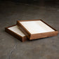 WALNUT FRAMED PANEL | 10 x 10 | 2 Pack