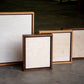 WALNUT FRAMED PANEL | 8 x 10 | 2 Pack