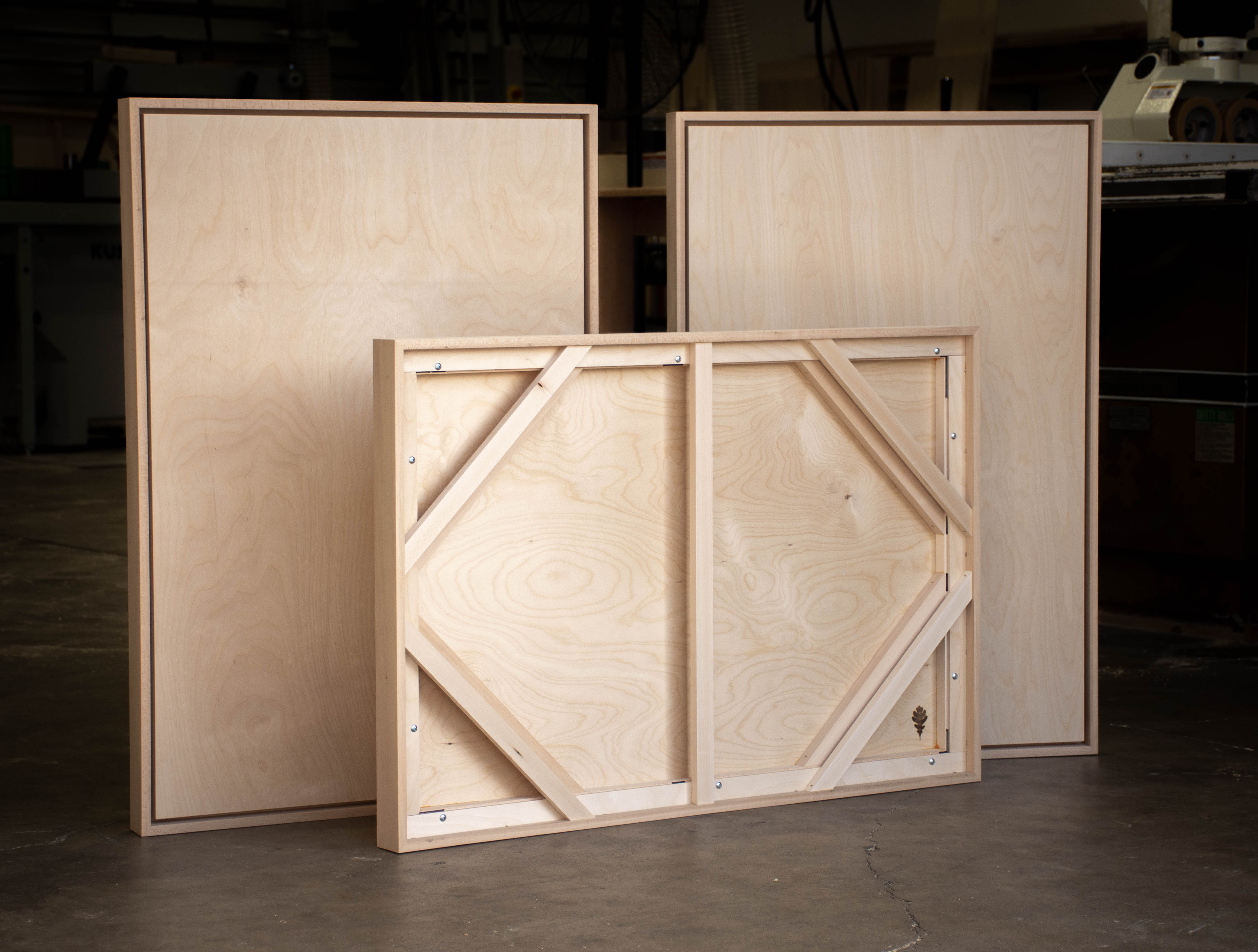 Framed Panels – BARA Woodshaping & Design