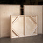 BASSWOOD FRAMED PANEL | 30 x 40 | 2 Pack