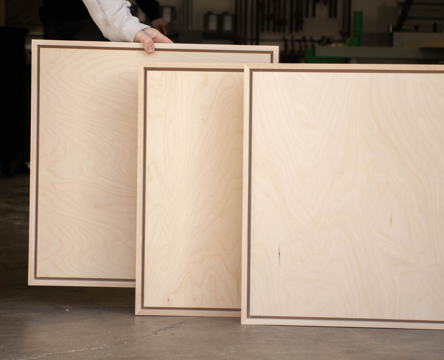BASSWOOD FRAMED PANEL | 36 x 36 | 2 Pack