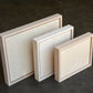 BASSWOOD FRAMED PANEL | 12 x 16 | 3 Pack