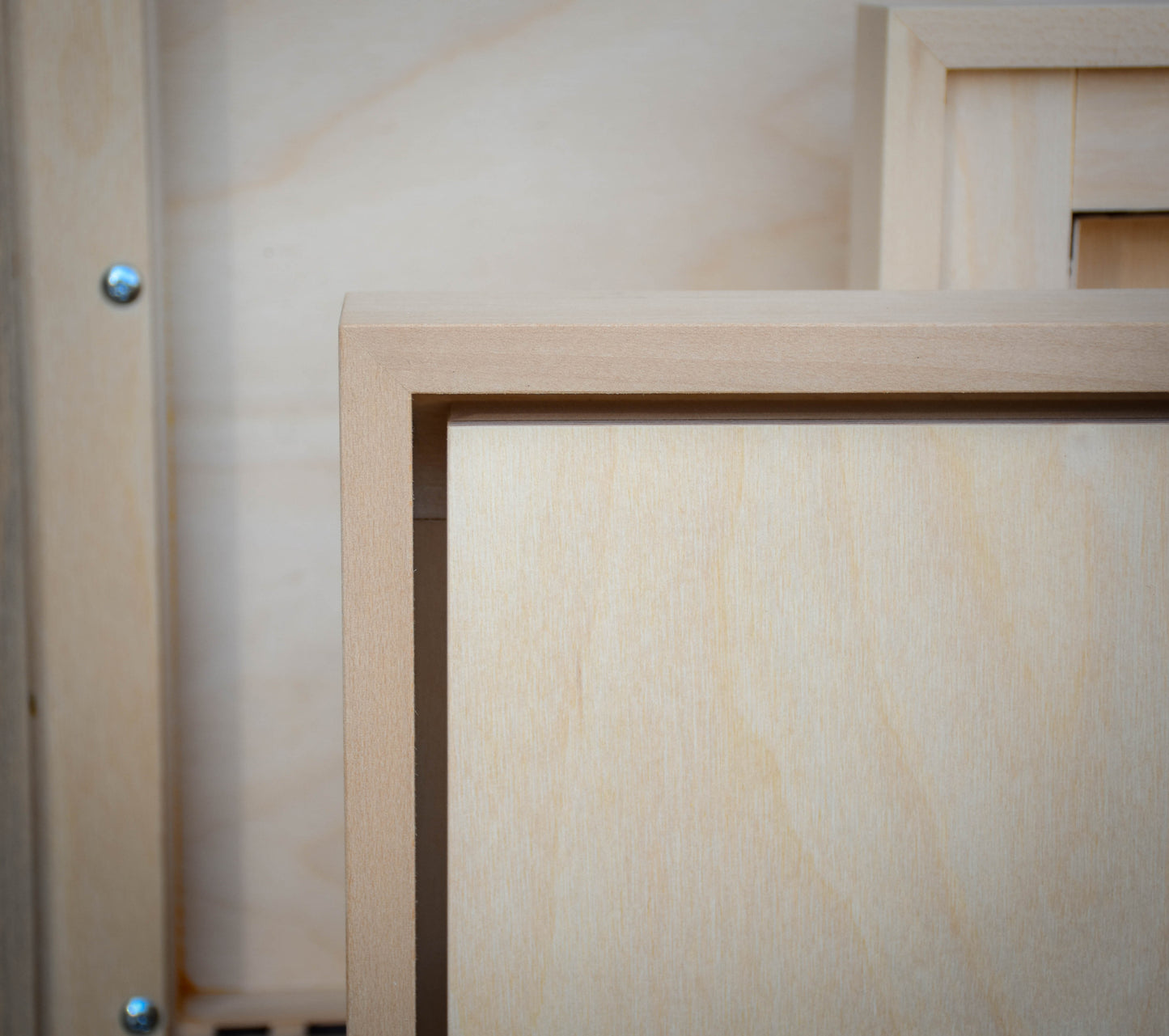 BASSWOOD FRAMED PANEL | 30 x 40 | 2 Pack