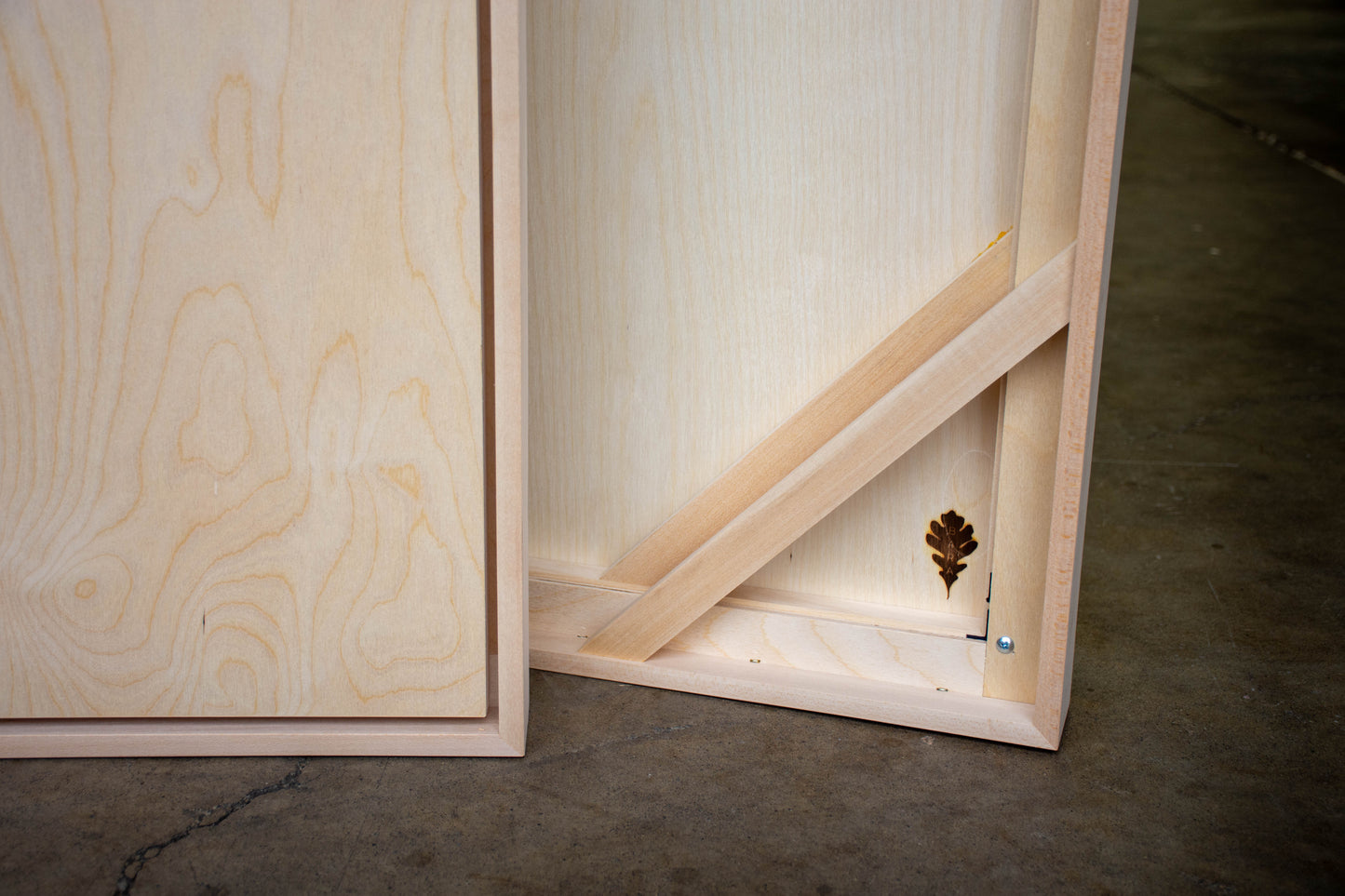 BASSWOOD FRAMED PANEL | 30 x 40 | 2 Pack