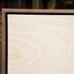 WALNUT FRAMED PANEL | 10 x 10 | 3 Pack